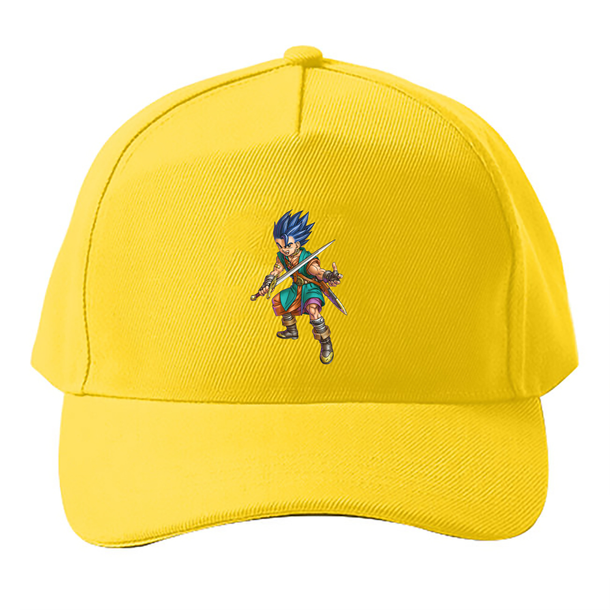 （画像用） ドラゴンクエスト Doragon Kuesuto Dragon Quest ベースボールキャップ 綿100％ 男女兼用 帽子 スポーツ